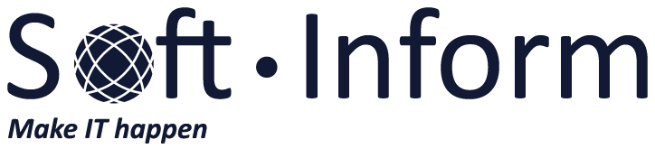 Soft·Inform – Make IT happen Logo