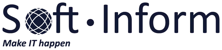 Soft·Inform – Make IT happen Logo